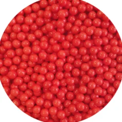 FunCakes weiche Zuckerperlen Medium Rot 60g
