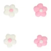 Funcakes Zuckerblumen Mini Flowers 64 Stück - Rosa & weiß