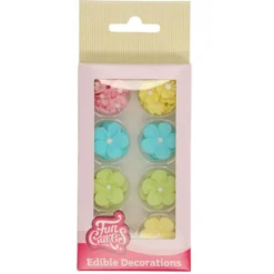 Funcakes Zuckerblumen Pastell Blossom Mix 32 Stk