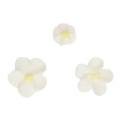 Funcakes Zuckerblumen White Blossom Mix 32 Stk