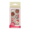 FunCakes Zuckerdeko Christmas - Santa, Schneemann, Elch & Pinguin