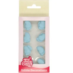 FunCakes Zuckerdekoration Babyfüße Junge Set/16