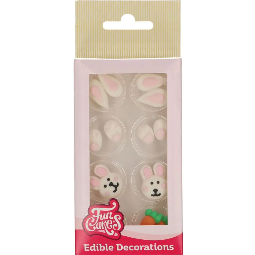 FunCakes Zuckerdekorationen Ostern Set/8