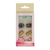 Funcakes Zuckerdekoration Einschulung - Lineal, Rucksack, Tafel & Stift