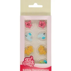 Funcakes Zuckerdekoration Sea Life Set/8