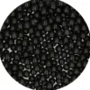 Funcakes Zuckerperlen Black Large 7mm