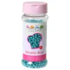 FunCakes Zuckerperlen Metallic Blau 80g