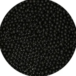 FunCakes Zuckerperlen Shiny Black