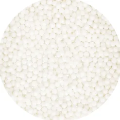 FunCakes Zuckerperlen Soft Pearls - Medium White 60g