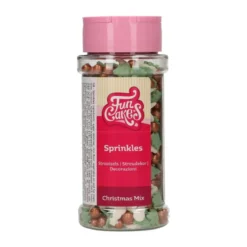 FunCakes Zuckerstreusel - Christmas Mix 55g