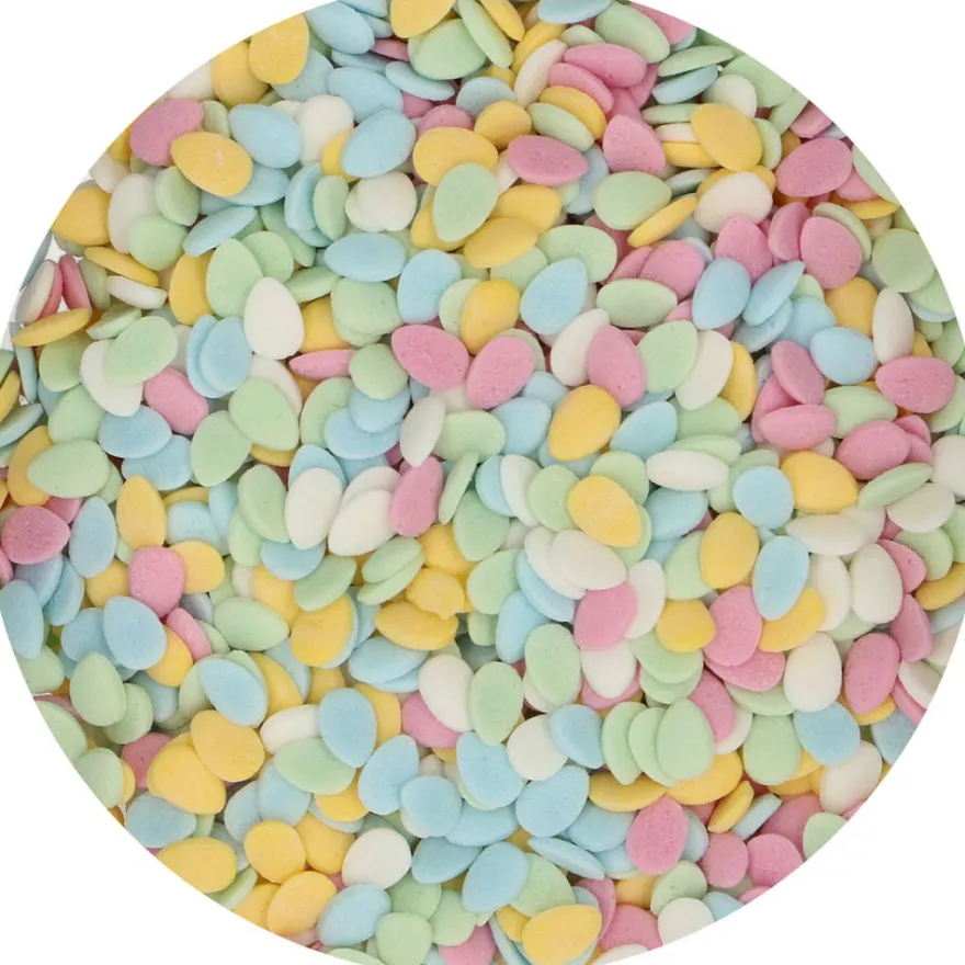 Funcakes Zuckerstreusel Mix - Ostereier 60g