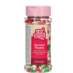 FunCakes Zuckerstreusel Weihnachten 60g