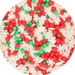 FunCakes Zuckerstreusel Weihnachten 60g