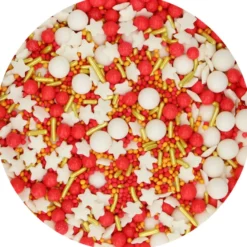 FunCakes Zuckerstreusel Weihnachten - Jolly 65g