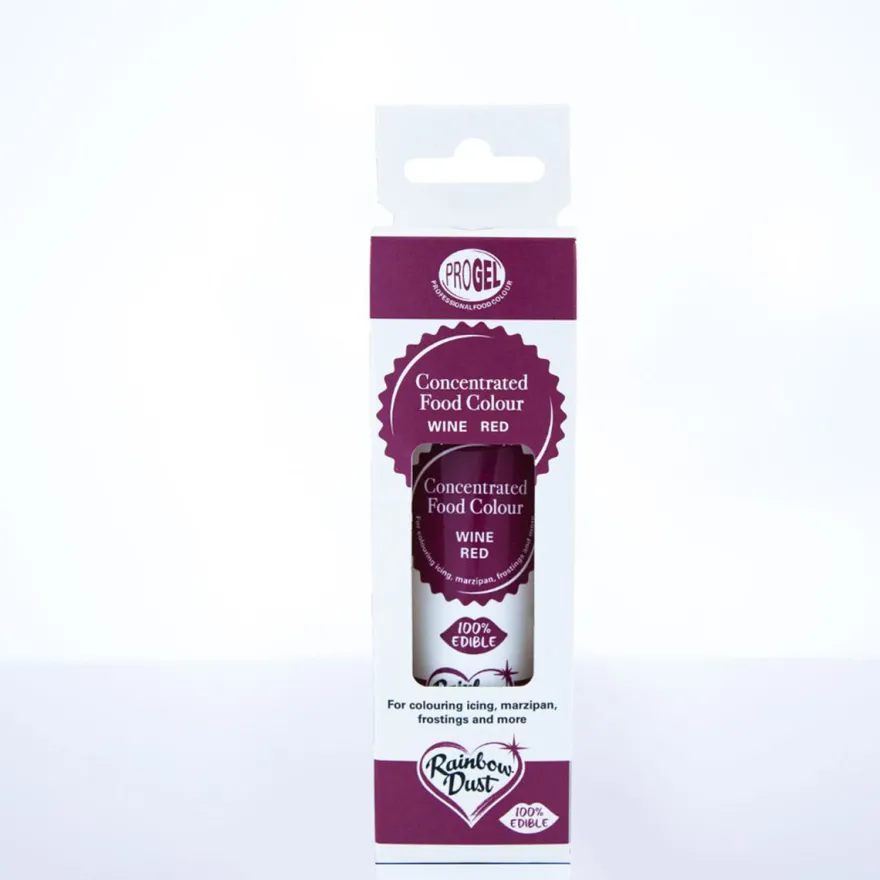 Gelfarbe – ProGel von Rainbow Dust - Wine Red