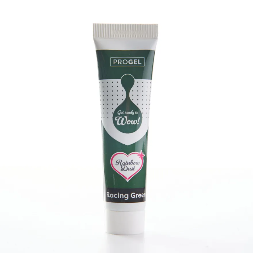 Gelfarbe – ProGel von Rainbow Dust - Racing Green