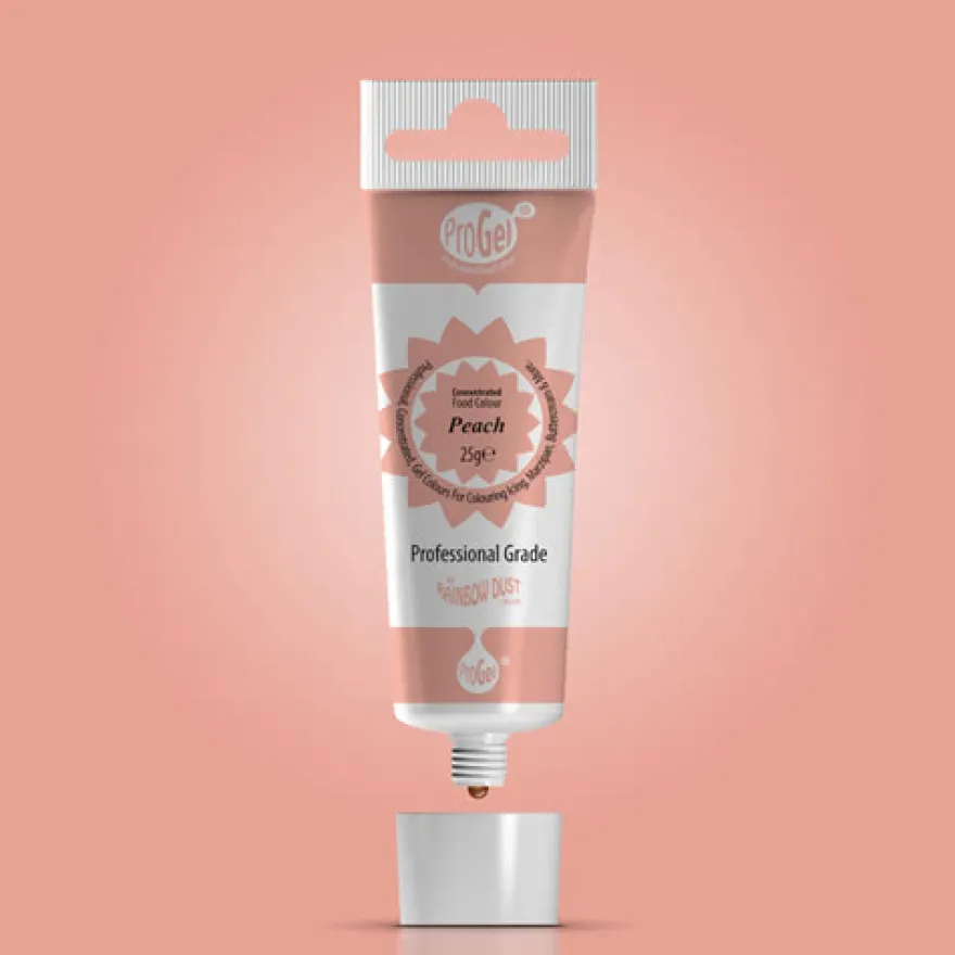 Gelfarbe – ProGel von Rainbow Dust - Peach
