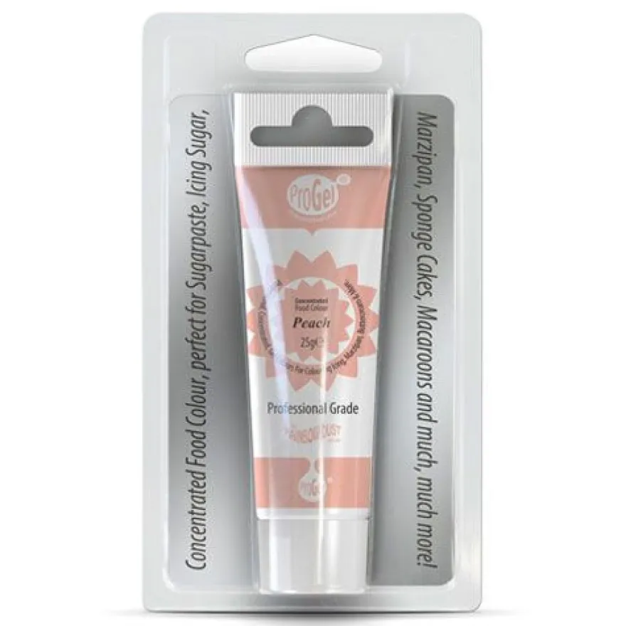 Gelfarbe – ProGel von Rainbow Dust - Peach