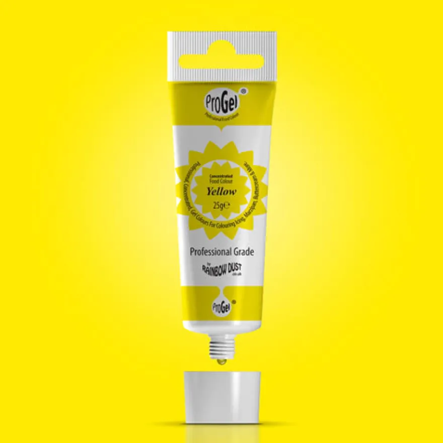 Gelfarbe - ProGel® von Rainbow Dust - Yellow
