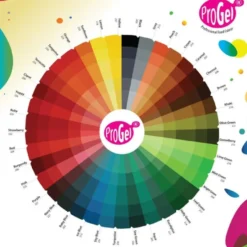 Gelfarbe - ProGel® von Rainbow Dust - Ruby