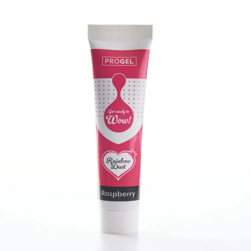 Gelfarbe - ProGel® von Rainbow Dust - Raspberry