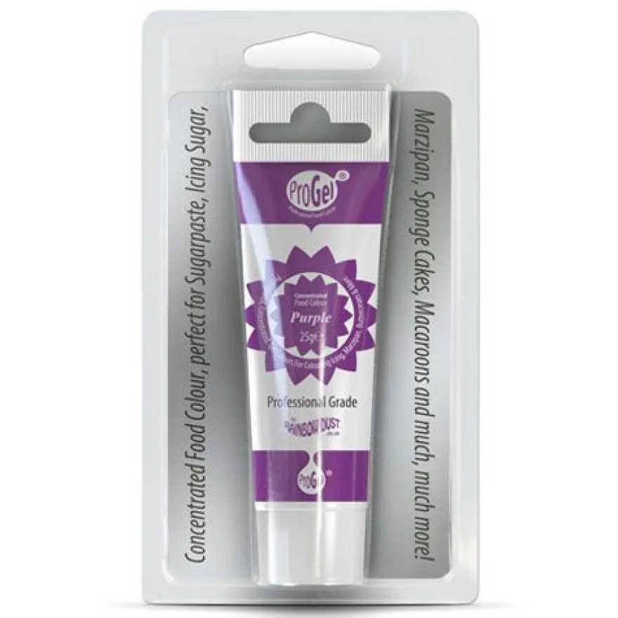 Gelfarbe - ProGel® von Rainbow Dust - Purple