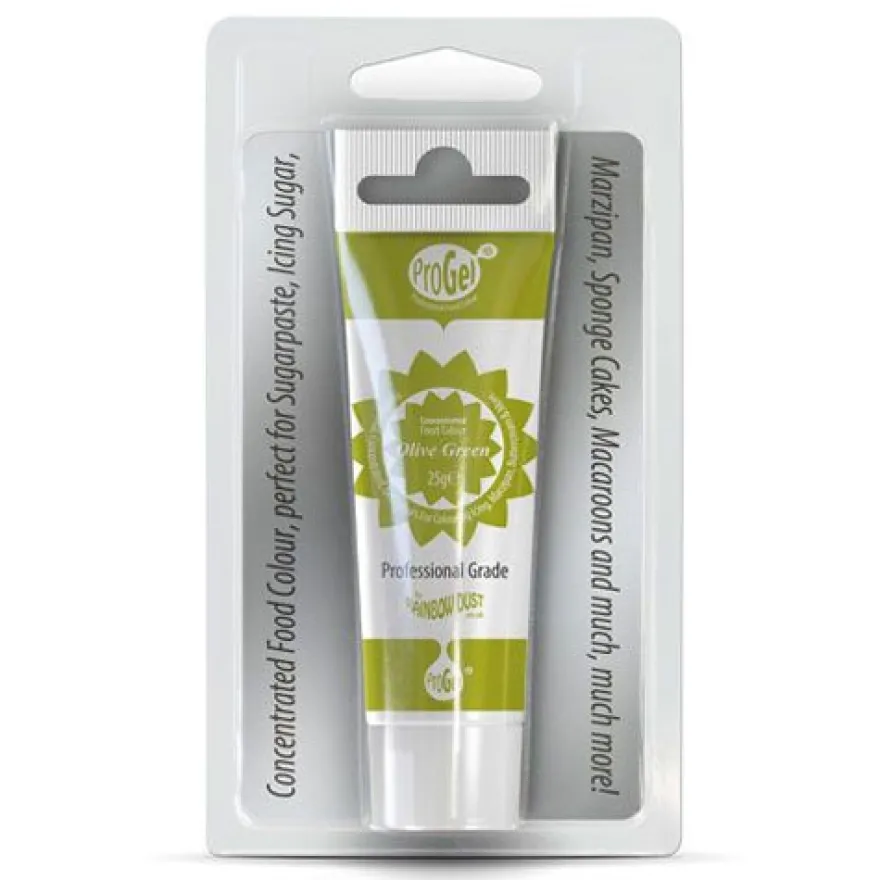 Gelfarbe - ProGel® von Rainbow Dust - Olive Green