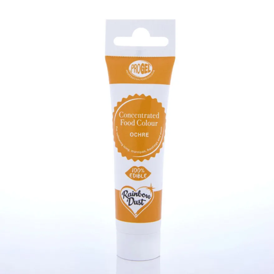 Gelfarbe - ProGel® von Rainbow Dust - Ochre