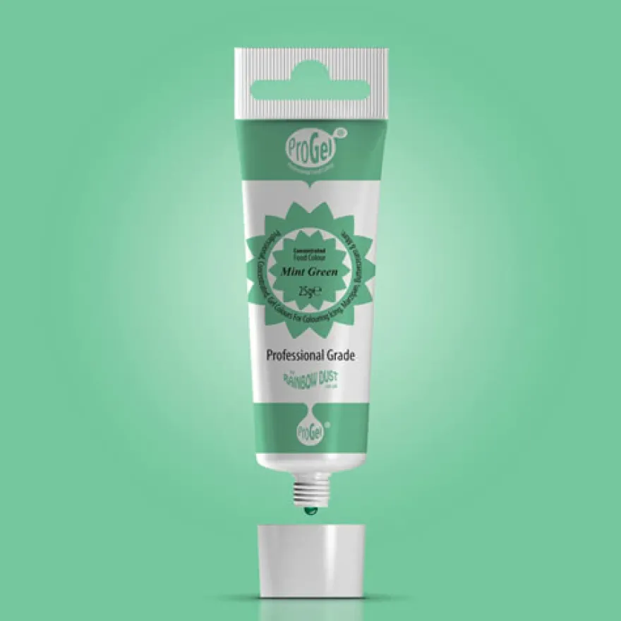 Gelfarbe - ProGel® von Rainbow Dust - Mint Green