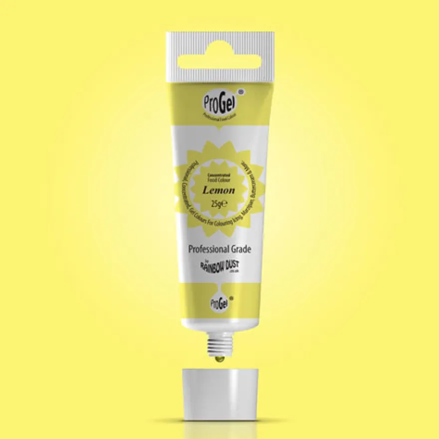 Gelfarbe - ProGel® von Rainbow Dust - Lemon