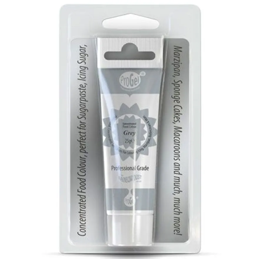 Gelfarbe - ProGel® von Rainbow Dust - Grey