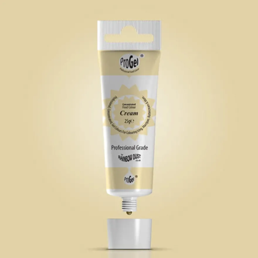 Gelfarbe - ProGel® von Rainbow Dust - Cream