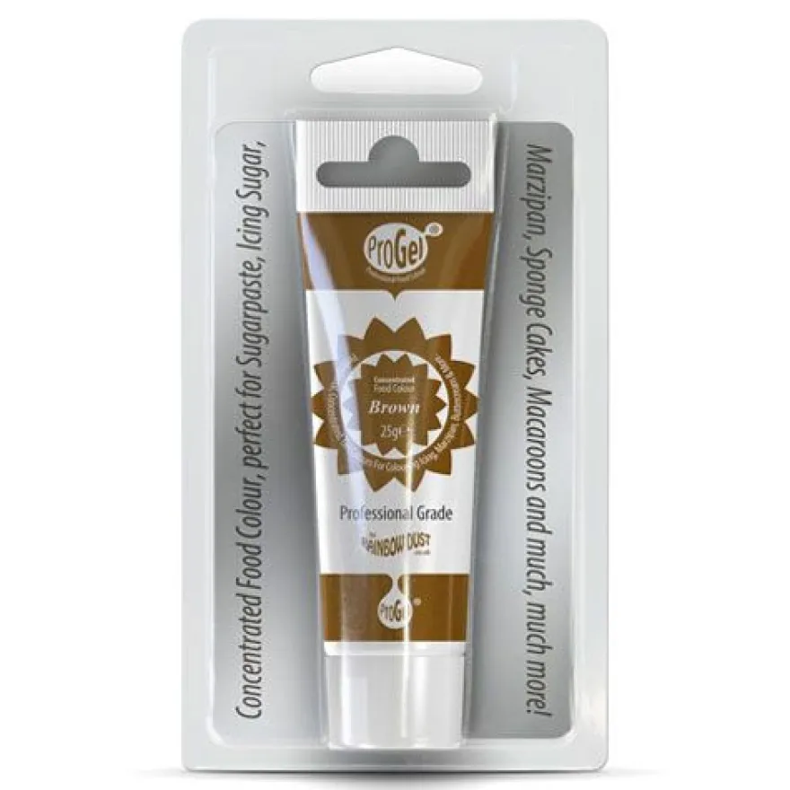 Gelfarbe - ProGel® von Rainbow Dust - Brown