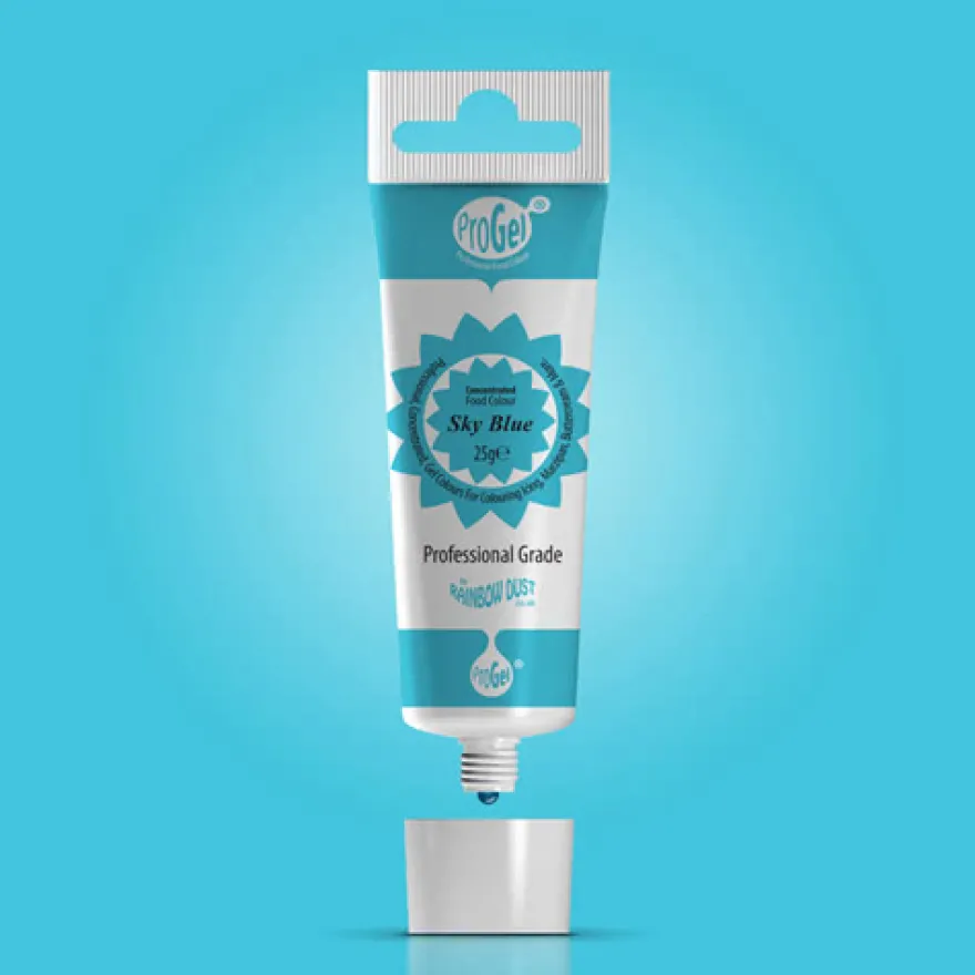 Gelfarbe – ProGel von Rainbow Dust - Sky Blue
