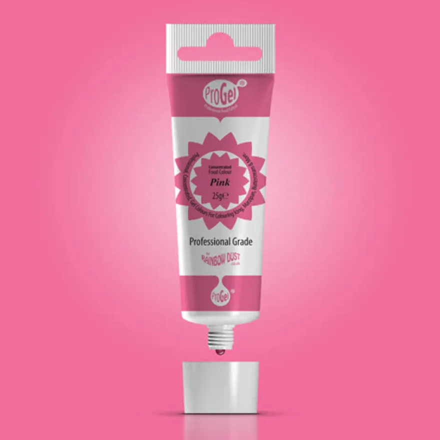 Gelfarbe - ProGel® von Rainbow Dust - Pink