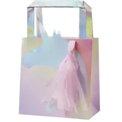 Geschenktüten - Papiertüten Einhorn 5 Stück