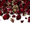 Getrocknete Rosenknospen Dunkelrot, natur 30g