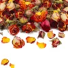 Getrocknete Rosenknospen Gelb-Rot natur 30g