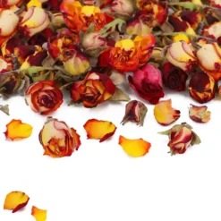 Getrocknete Rosenknospen Gelb-Rot natur 30g