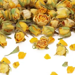Getrocknete Rosenknospen Gelb natur 30g