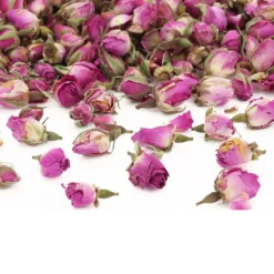Getrocknete Rosenknospen Purpur, Natur 15g