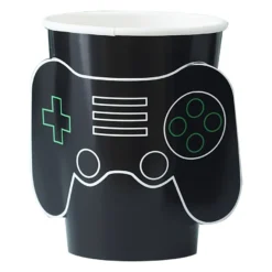 Ginger Pappbecher Pop Up Gaming- 8 Stück