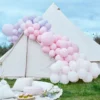 Ginger Ray Ballonbogen - Pastel Pink and Purple