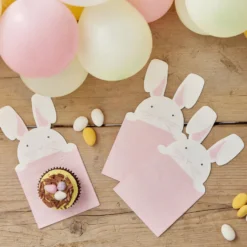 Ginger Ray Bunny Servietten - Osterhase