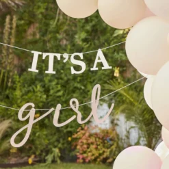 Ginger Ray Bunting - Girlande It´s a girl