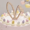 Ginger Ray Cake Topper Bunny Ear - Hasenohren