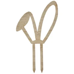 Ginger Ray Cake Topper Bunny Ear - Hasenohren