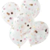 Ginger Ray Konfetti Ballon - Floral