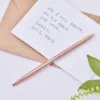 Ginger Ray Kugelschreiber mit schwarzer Tinte - Rosegold