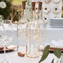 Ginger Ray LED Korkleuchten für Glasflaschen